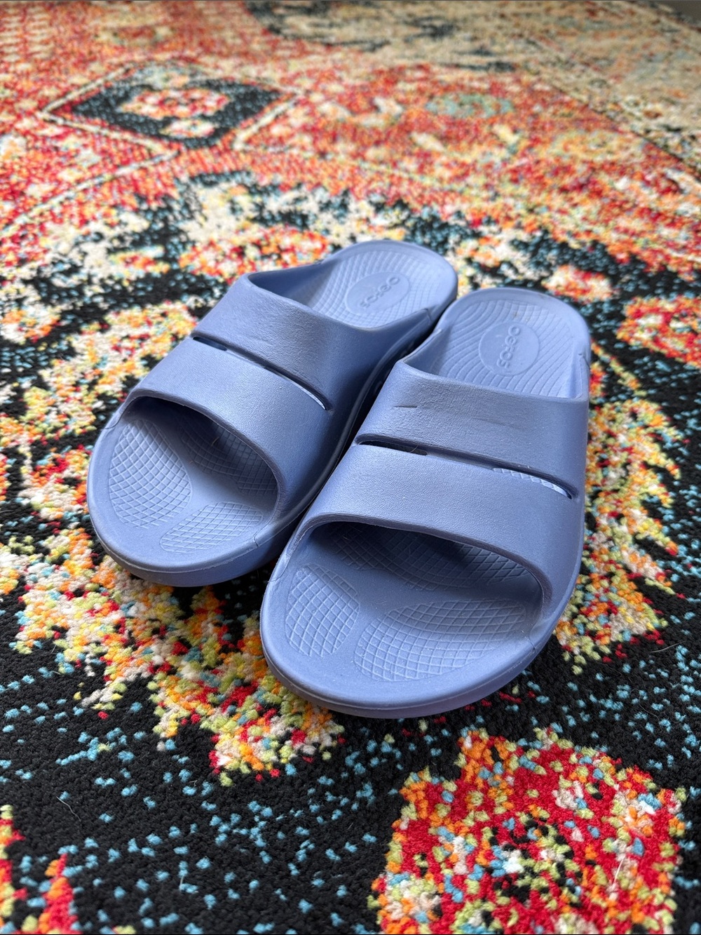 Oofos Slip-in Sandals